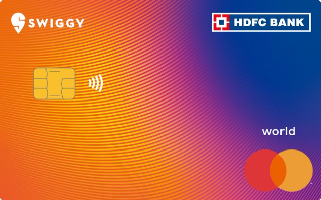 HDFC Bank Swiggy credit card
