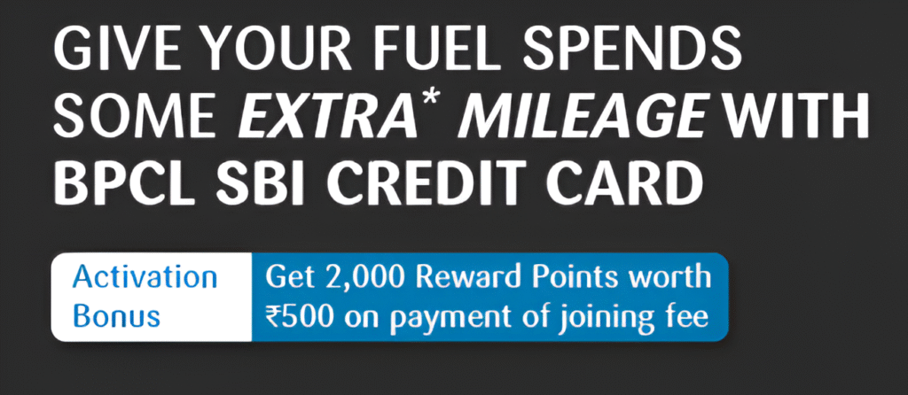 sbi bpcl credit card
