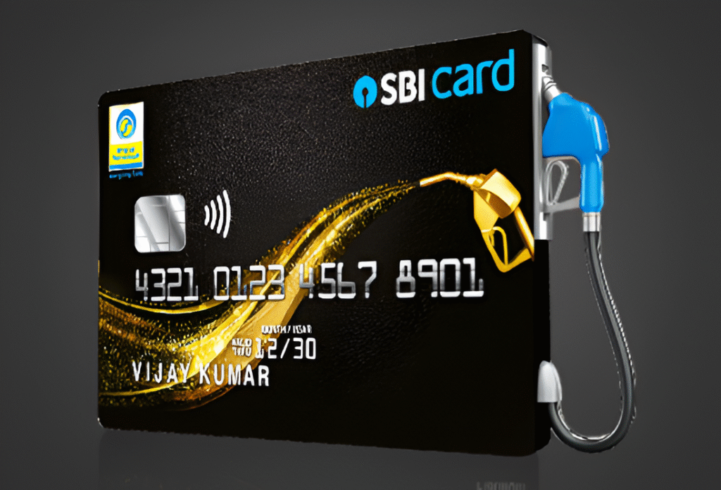 sbi bpcl credit card