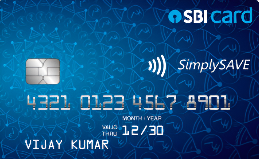 sbi simplysave credit card