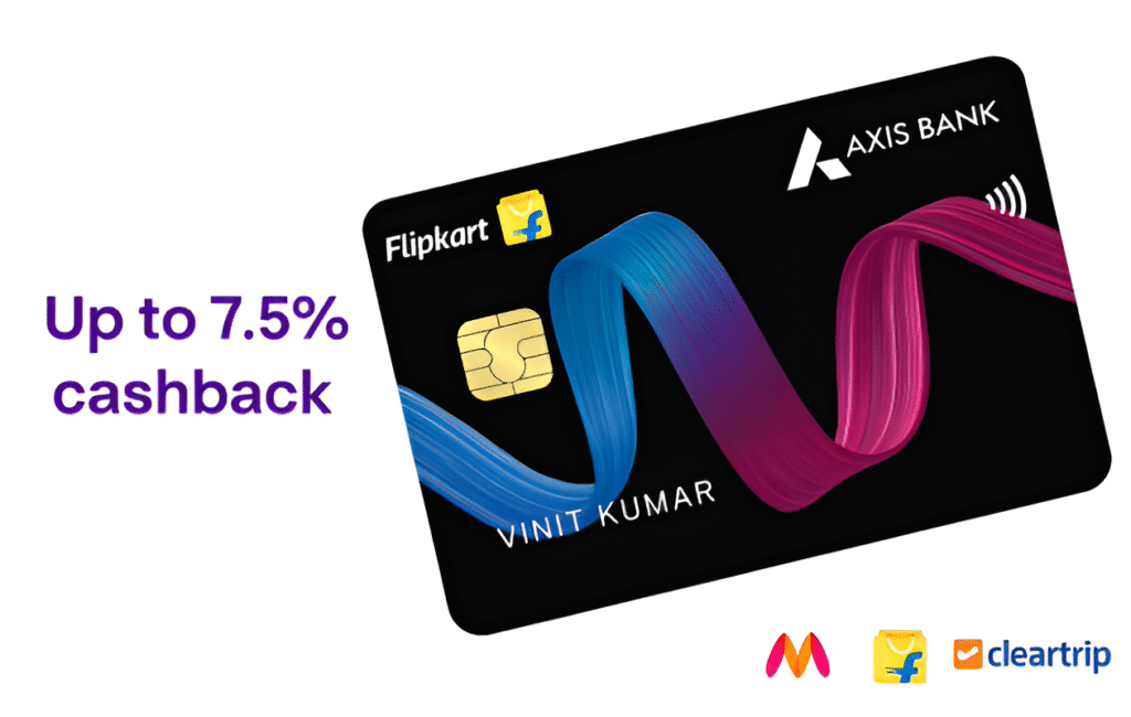 flipkart axis bank credit card