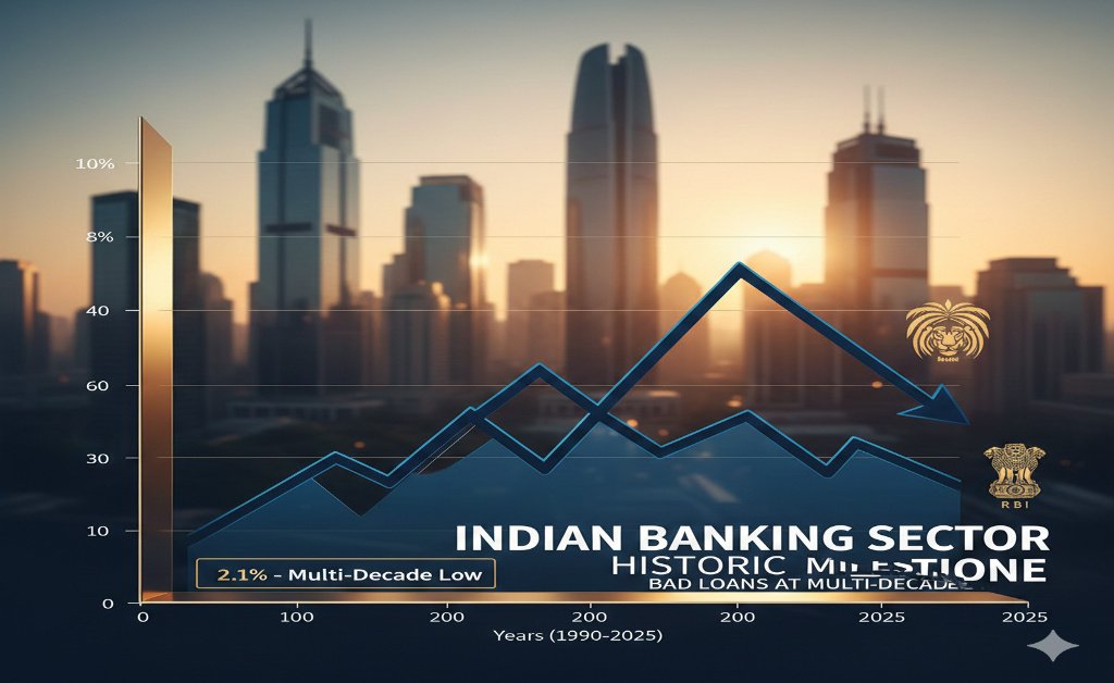 Indian Banking Industry Reaches a Historic Point