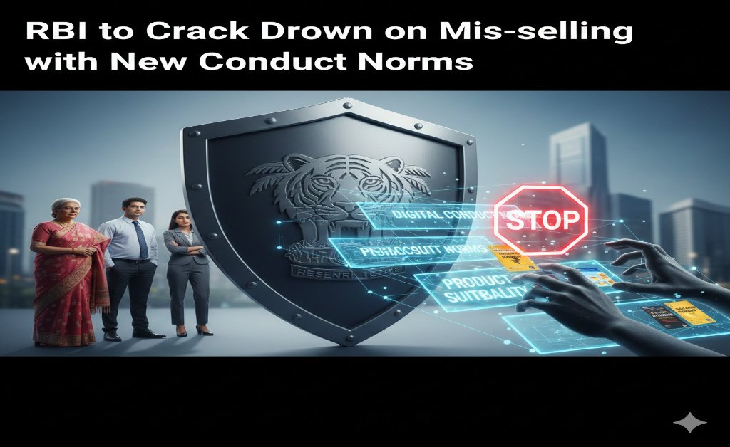 RBI to Crack Down on Mis-selling