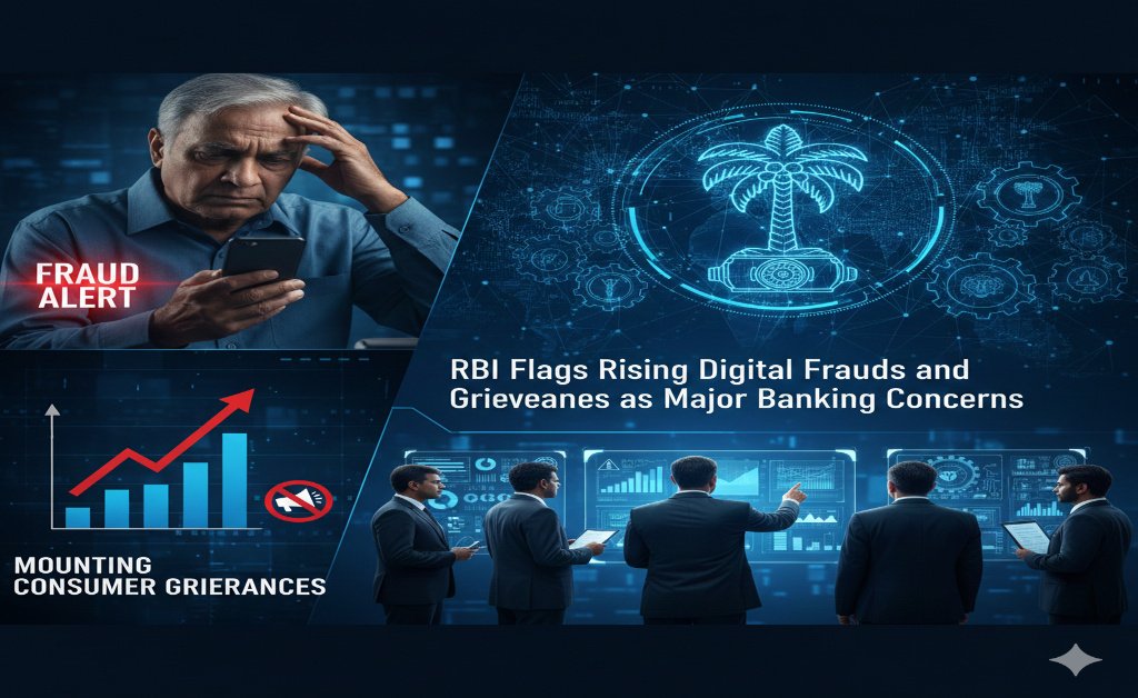 RBI Flags Rising Digital Frauds