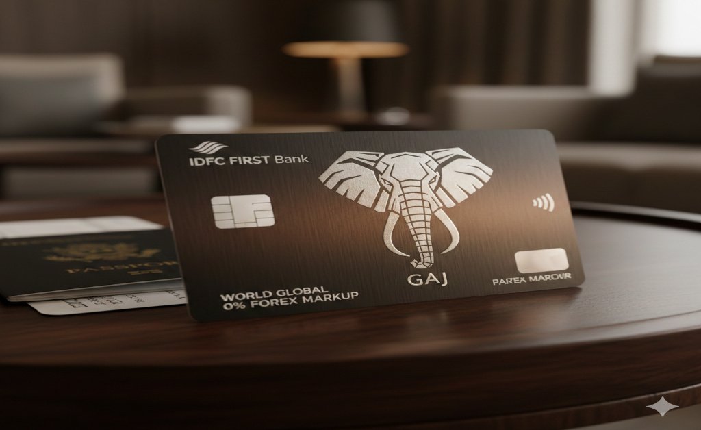 IDFC FIRST Bank Launches Gaj Metal Credit Card