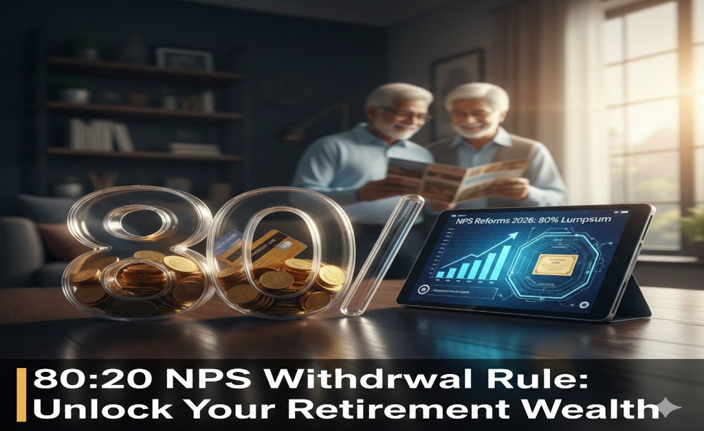 Expanded 80:20 Withdrawal Rule