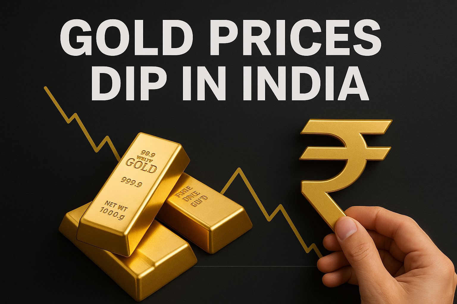 Gold Prices Drop on MCX as Dollar Strengthens; All Eyes on RBI MPC