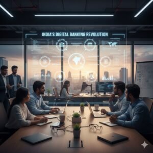 The Rise of Digital-First Banking:Reshaping India’s Financial Landscape