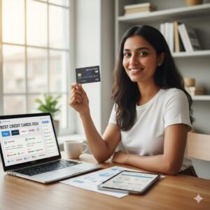 Navigating the Credit Card Landscape:Choosing the Right Card for Your Needs