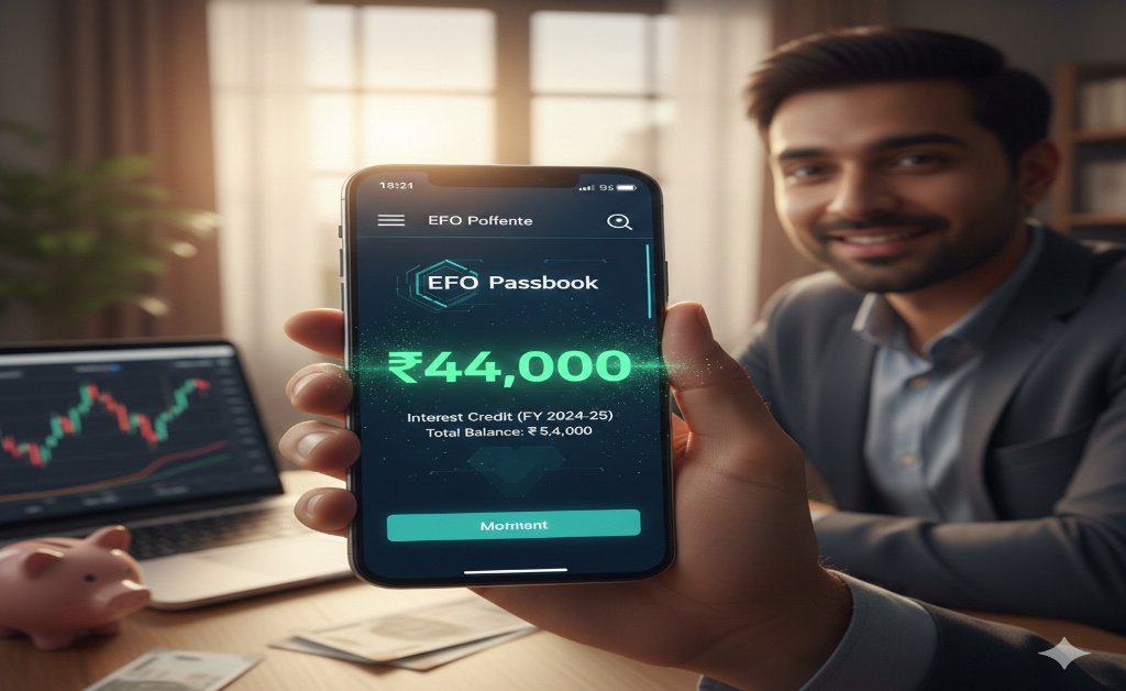 EPFO Interest Increase 2025