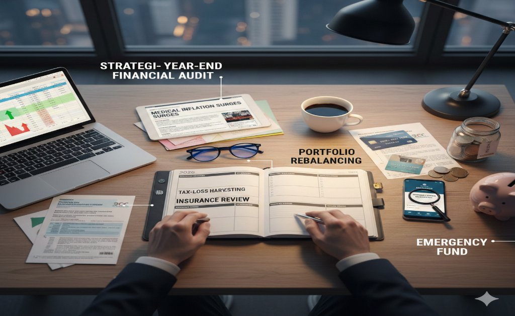 Strategic Year-End Financial Audit