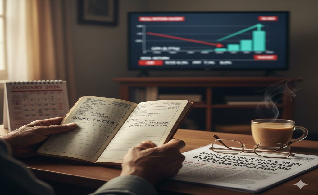 Small Savings Rates 2026: Government Signals Stability Amid Cooling Inflation