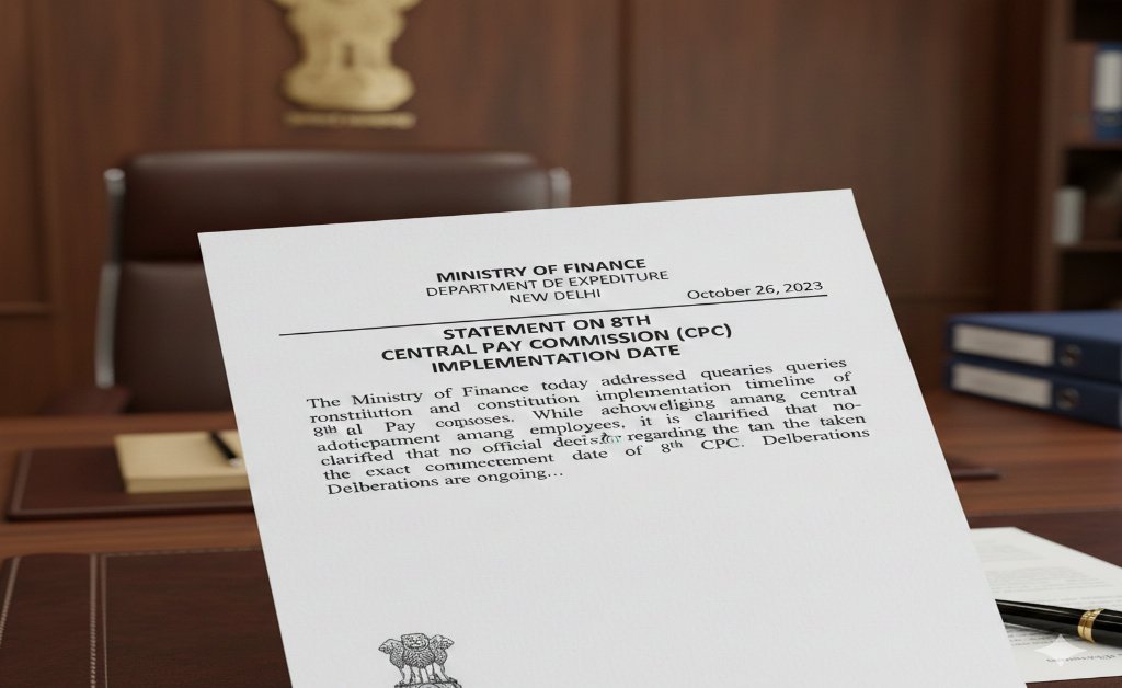 Finance Ministry Statement