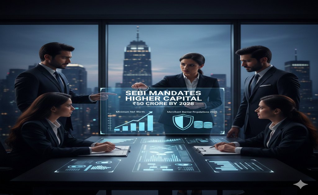 SEBI Mandates Higher Capital