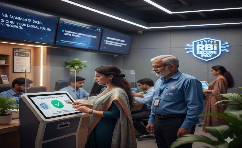 Enforcement of RBI Account