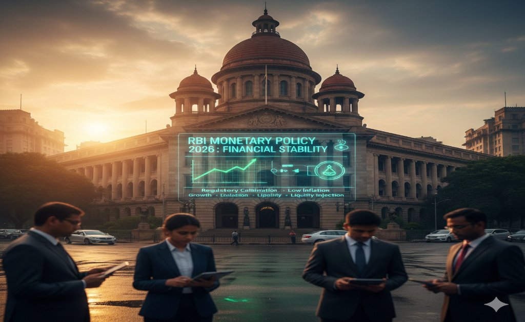 RBI's Attention on Financial Stability