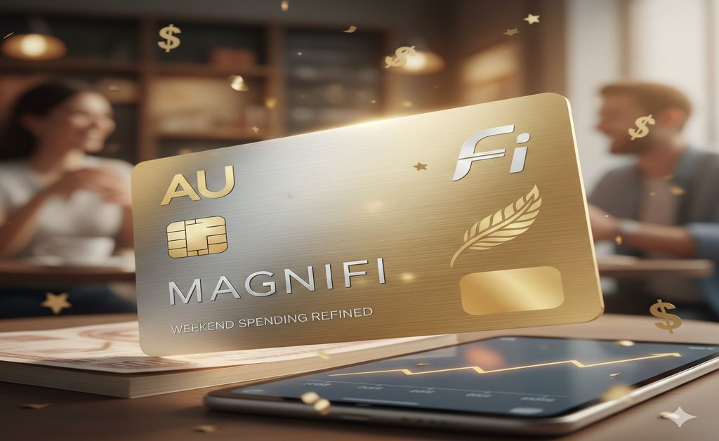 Weekend Spending Redefined: AU Fi MagniFi Credit card gains Momentum