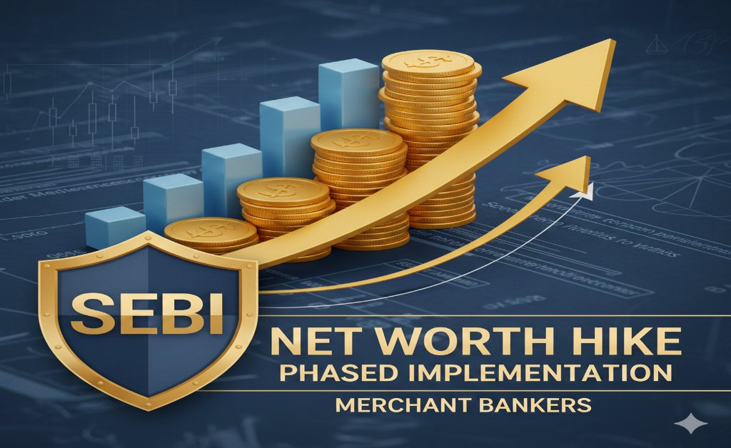 SEBI Mandates Phased Net Worth Hike for Merchant Bankers
