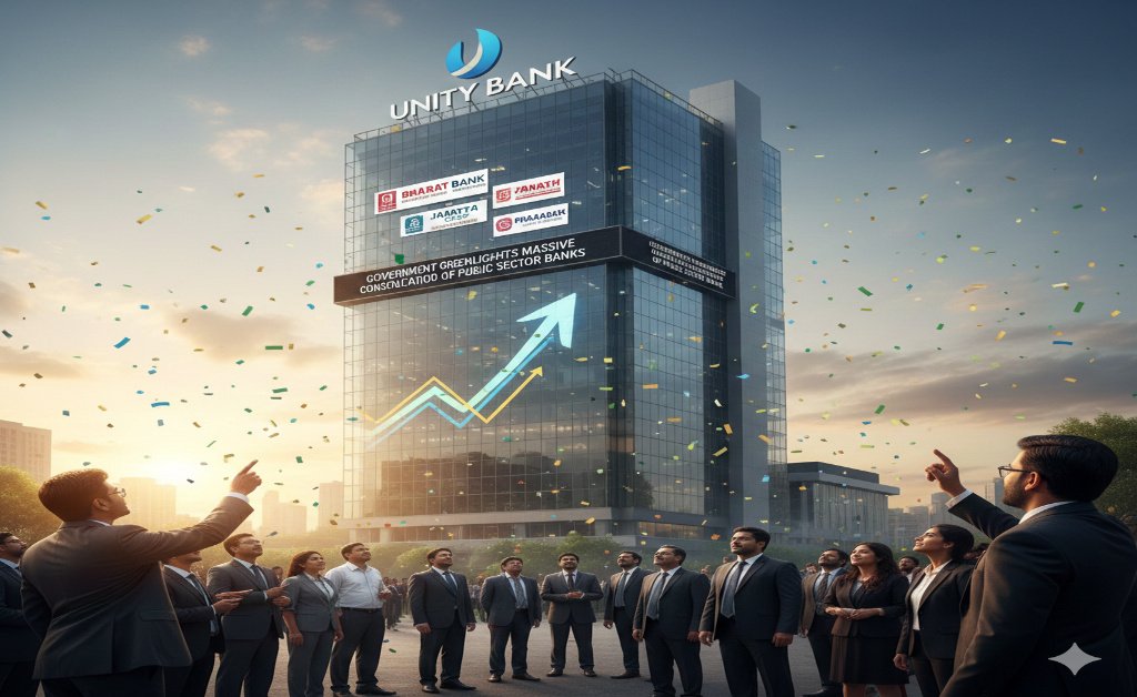 Government Greenlights Massive Consolidation of Public Sector Banks