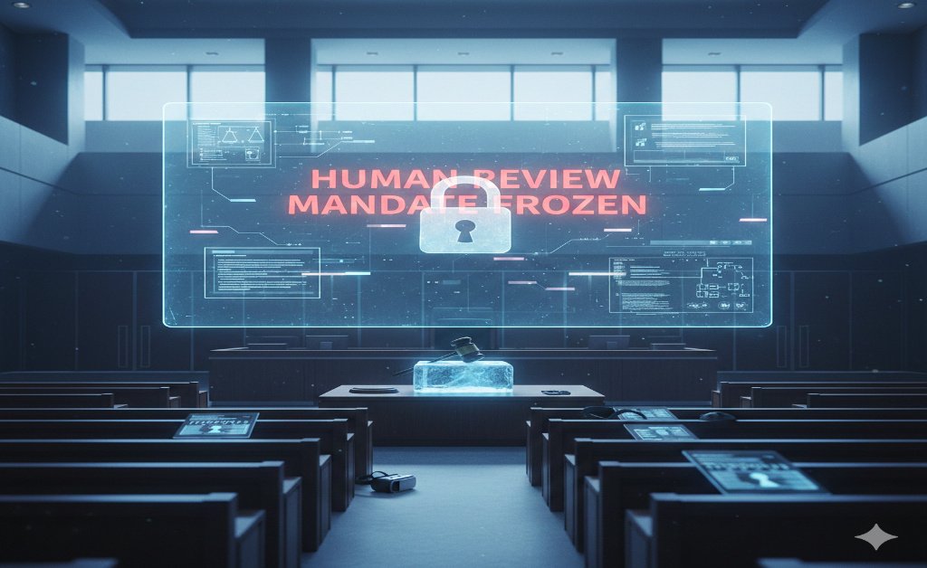 High Court Puts a Hold on Human Review Mandate