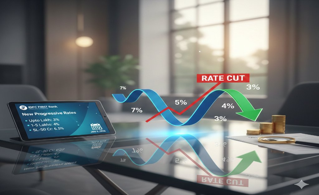 IDFC FIRST Bank Revises Interest Rates