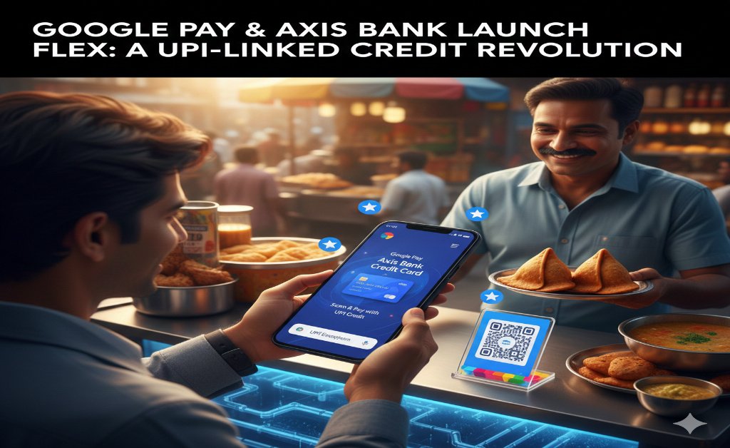 Google Pay and Axis Bank Launch Flex