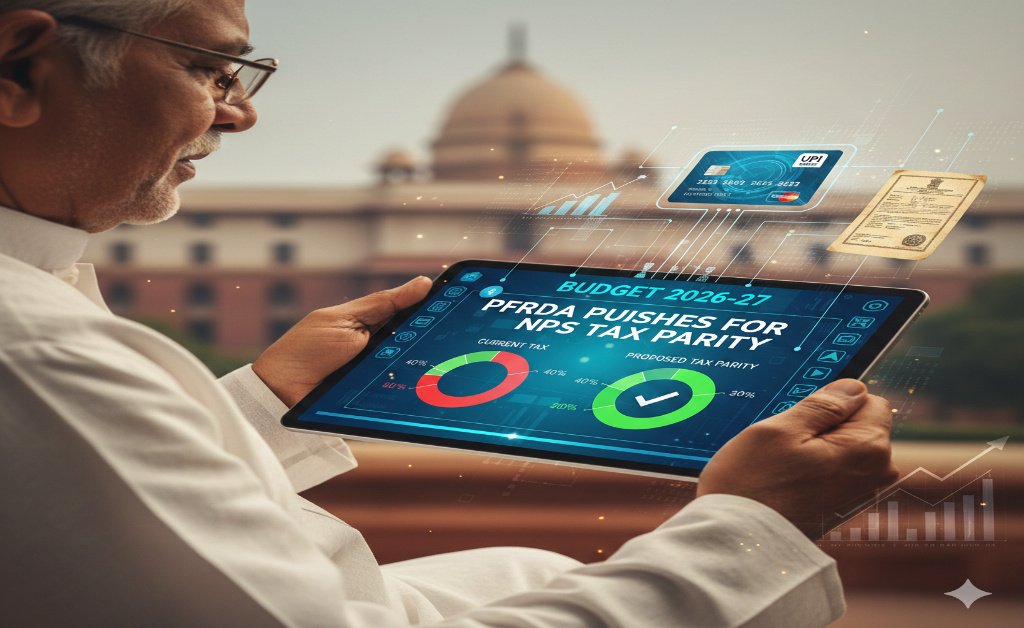 Budget 2026-27: PFRDA Pushes for NPS Tax Parity on Payouts