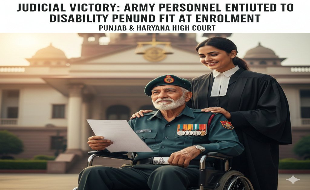Judicial Victory: Army Personnel Entitled to Disability Pension