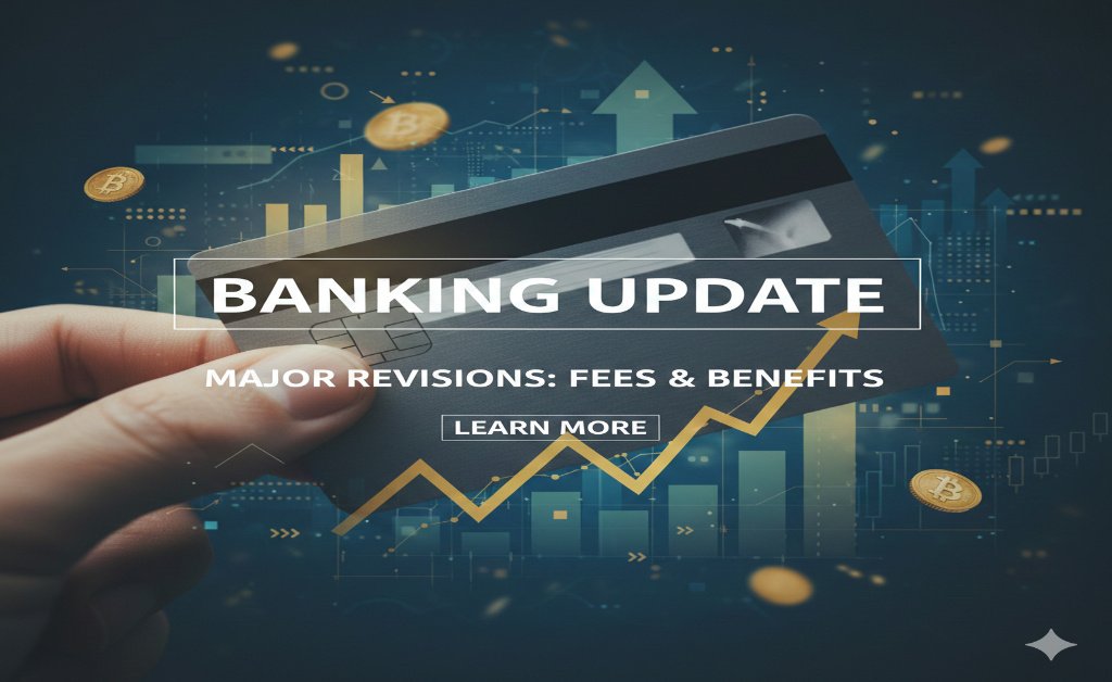 Banking Update: Major Revisions to Credit Card Fees and Benefit Structures