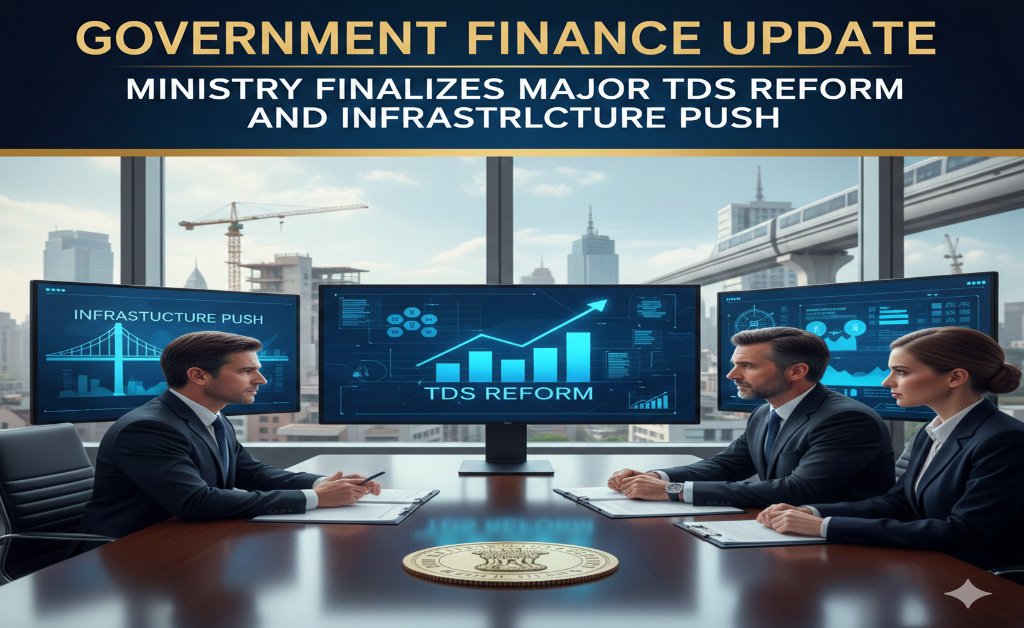 Government Finance Update: Ministry Finalises Major TDS Reform