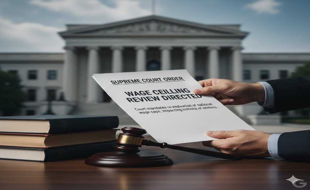 Supreme Court Directs Review of Wage Ceiling