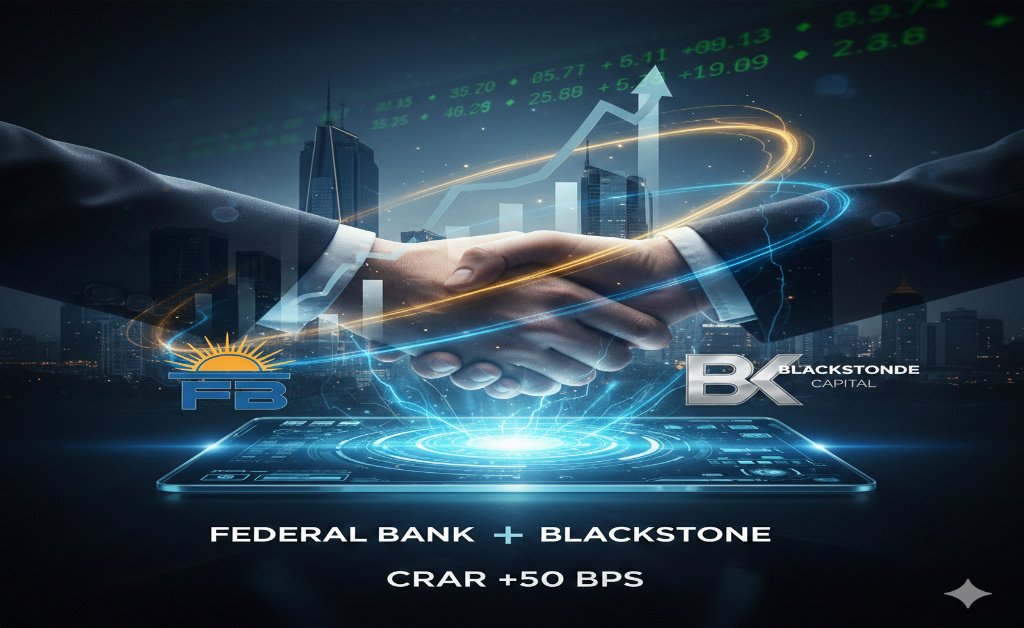 Federal Bank Blackstone Capital Investment
