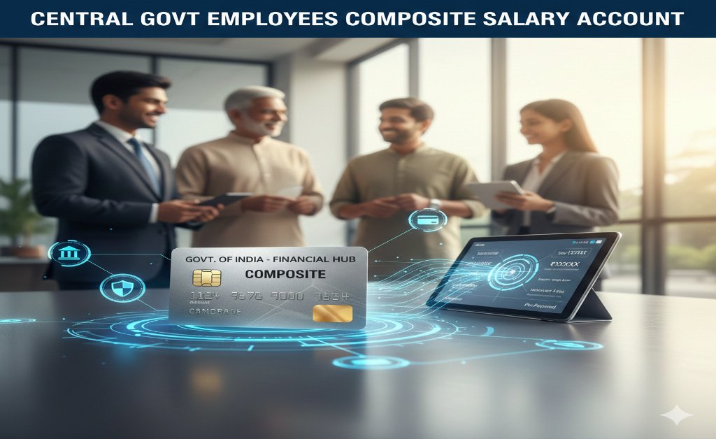 Central Govt Employees Composite Salary Account