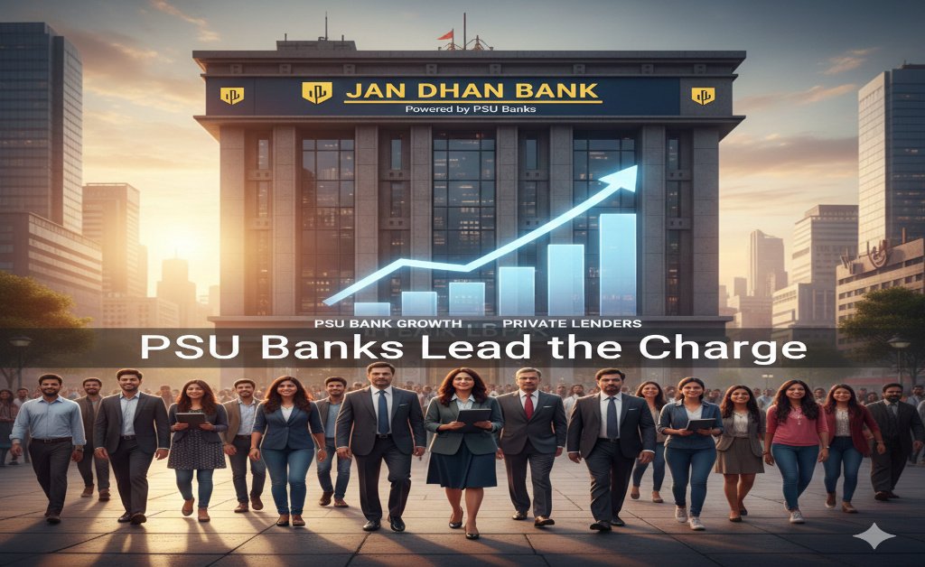 PSU Banks Lead the Charge