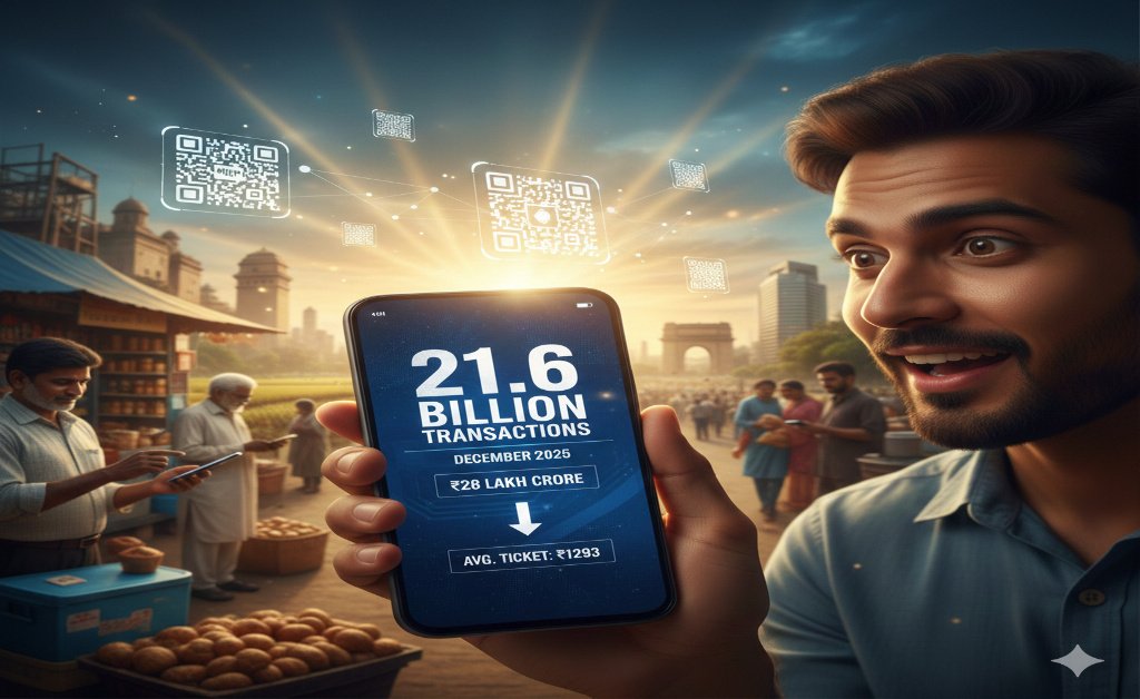 UPI Milestone Statistics for 2026