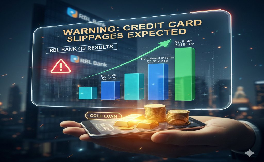 Performance of RBL Bank Q3 Results