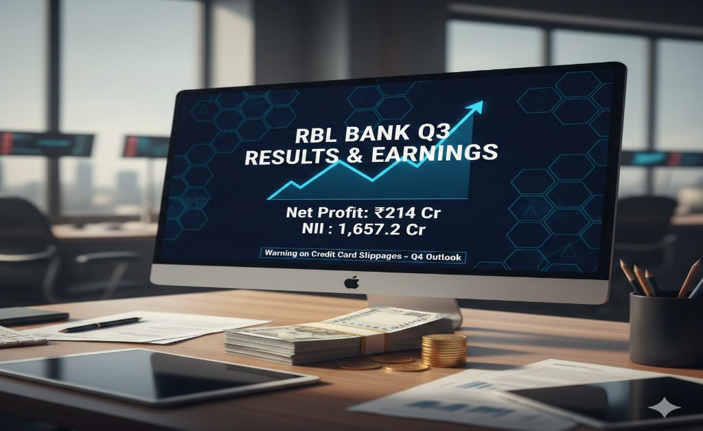 RBL Bank Q3 Results and Earnings