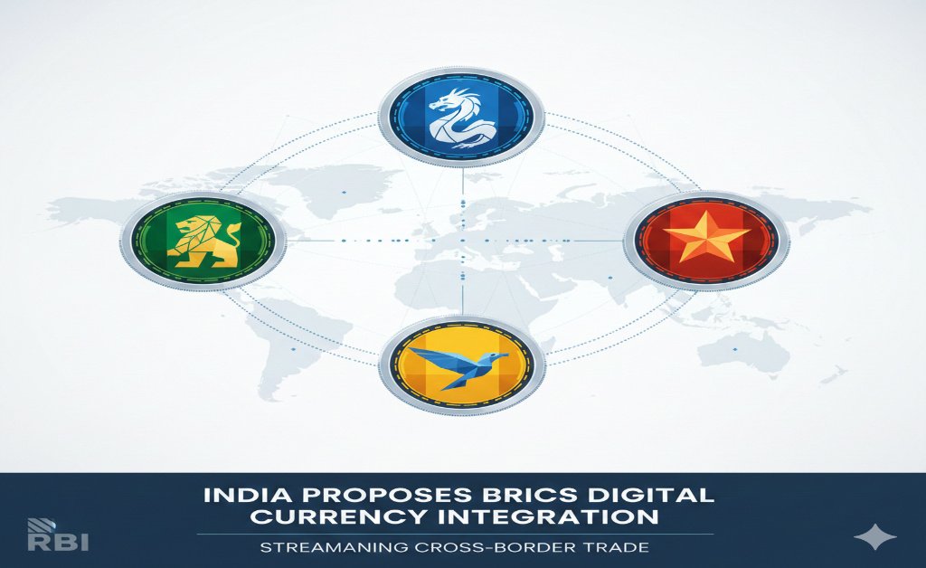 India Proposes Integration of BRICS Digital Currencies