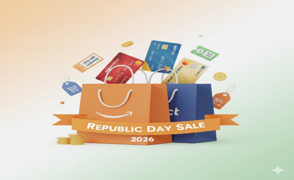 Amazon and Flipkart Republic Day Sale 2026: Best Credit Cards for Savings
