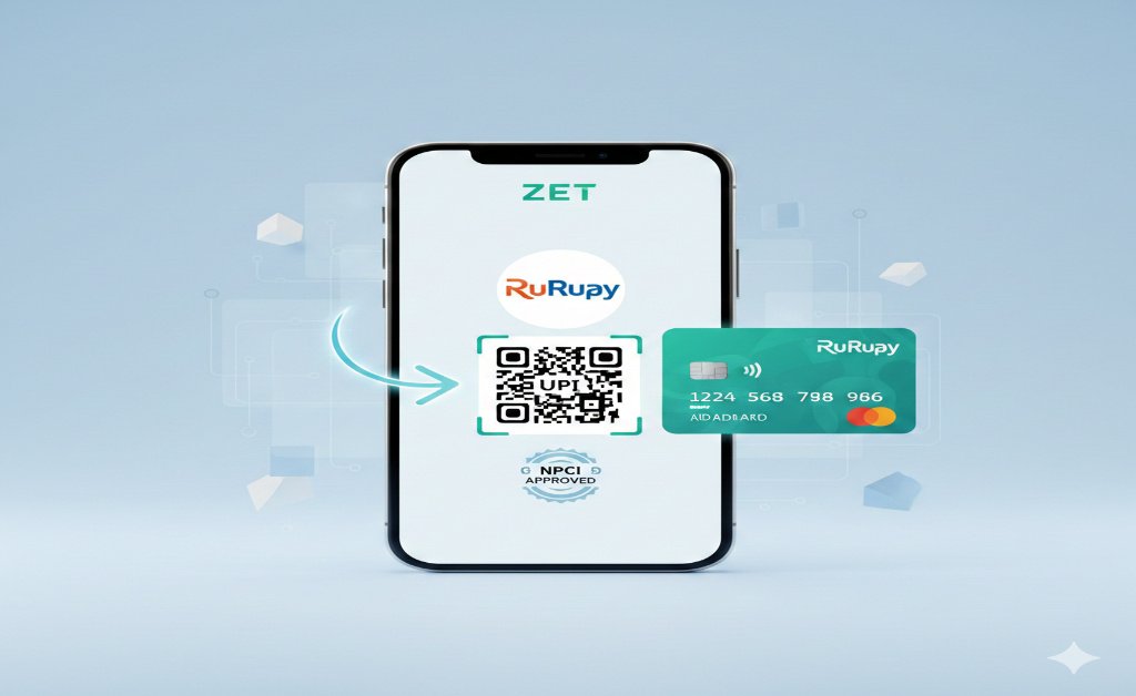 Fintech ZET Gets NPCI Approval for UPI on RuPay Credit Cards