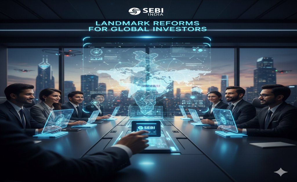 SEBI Announces Landmark Reforms to Transform Foreign Portfolio