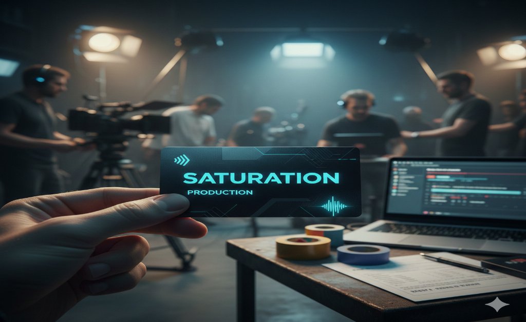 Saturation Launches New Production Credit Card