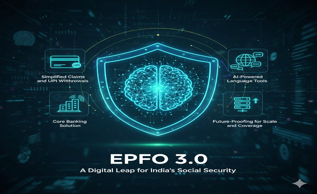 EPFO 3.0: A Digital Leap for India’s Social Security