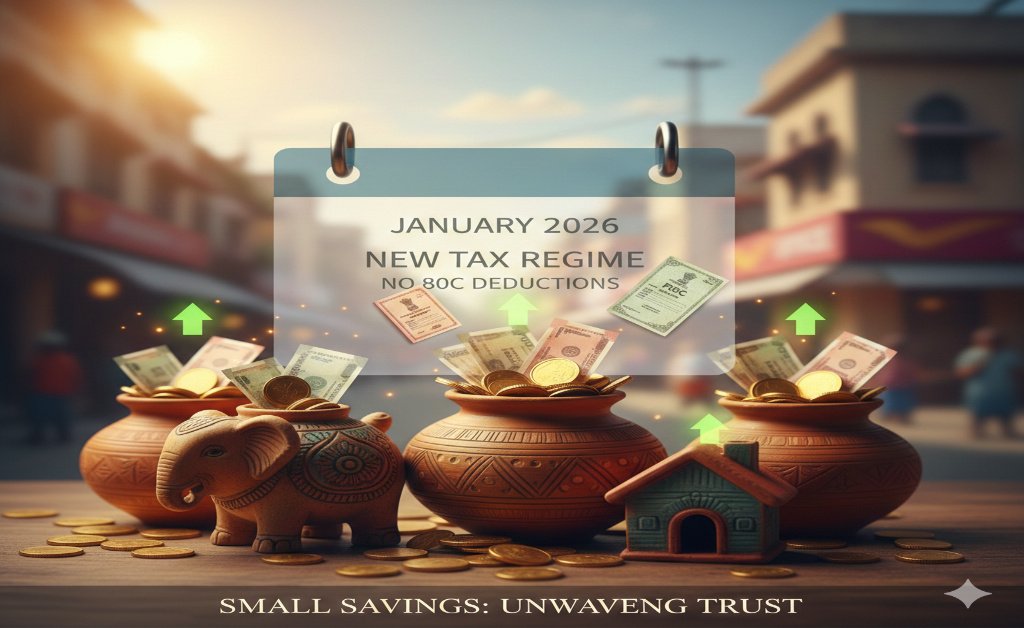 Small Savings Schemes Witness Robust Growth