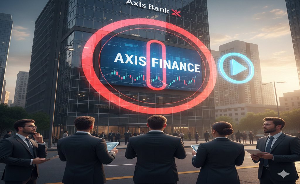 Axis Bank Pauses Strategic Stake Sale