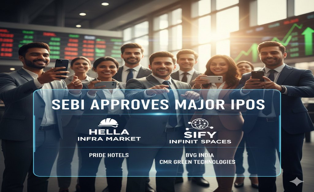 SEBI Approves Major IPO Proposals