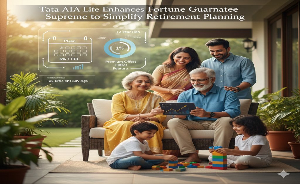Tata AIA Life Enhances Fortune Guarantee