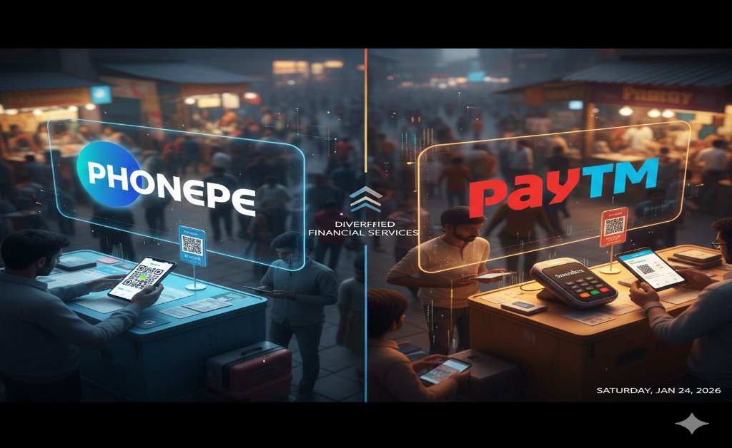 PhonePe and Paytm: Contrasting Paths to Revenue Diversification