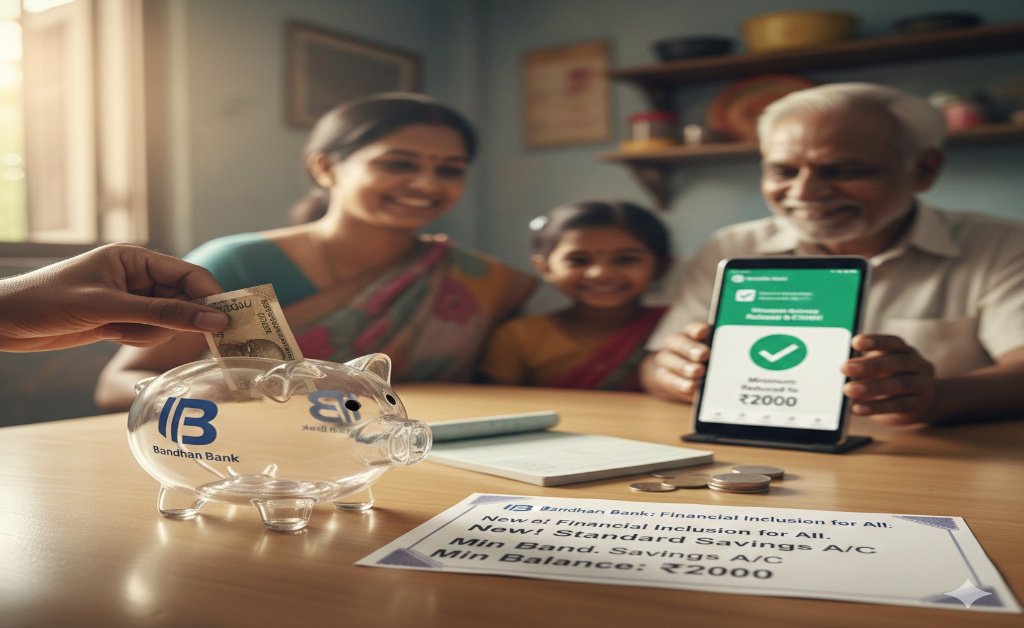 Bandhan Bank Enhances Financial Inclusion