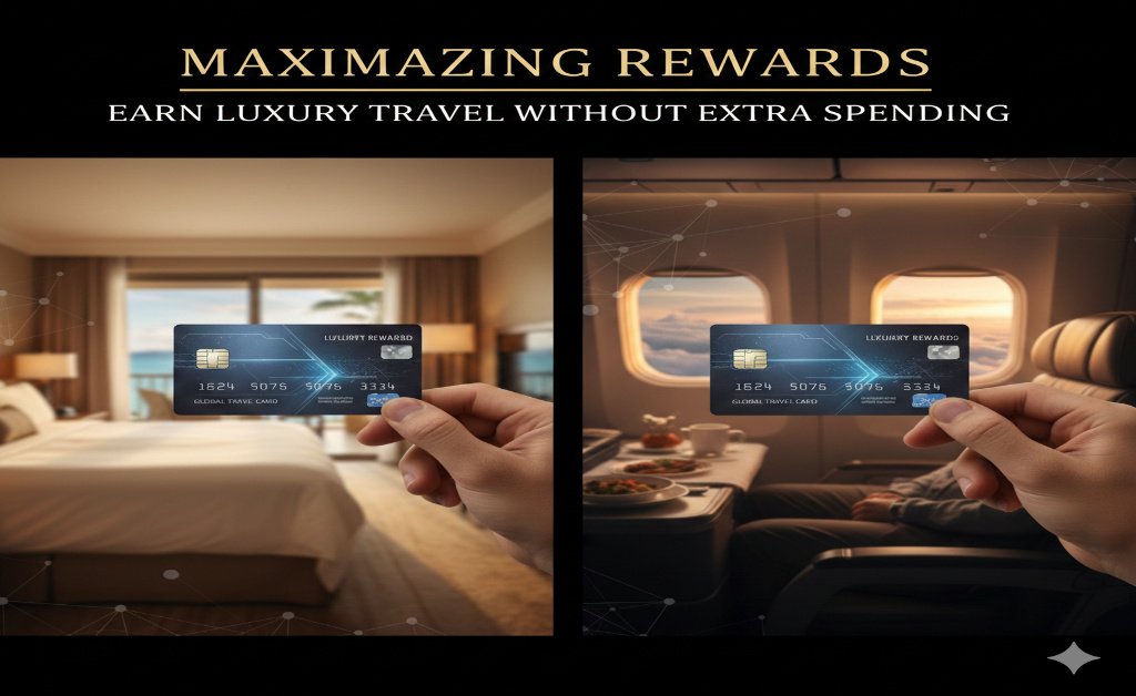 Maximizing Rewards: How to Earn Luxury Travel Without Extra Spending